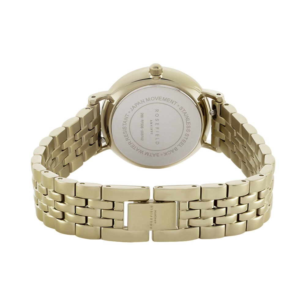 Montre Rosefield The Small Edit Noir - Montres &eacute;tanches Femme | Marc Orian