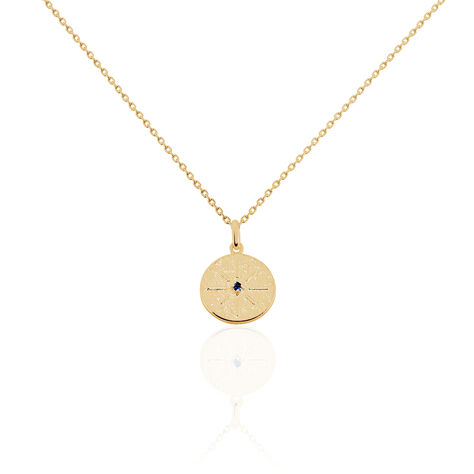 Collier Milia Plaqué Or Jaune Verre - Colliers avec pierres Femme | Marc Orian