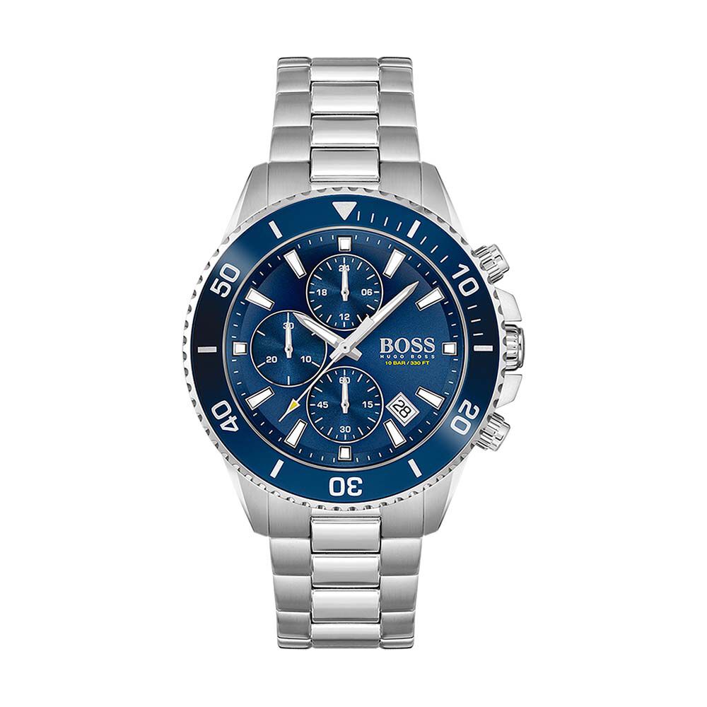 Montre Boss Admiral Bleu - Montres &eacute;tanches Homme | Marc Orian