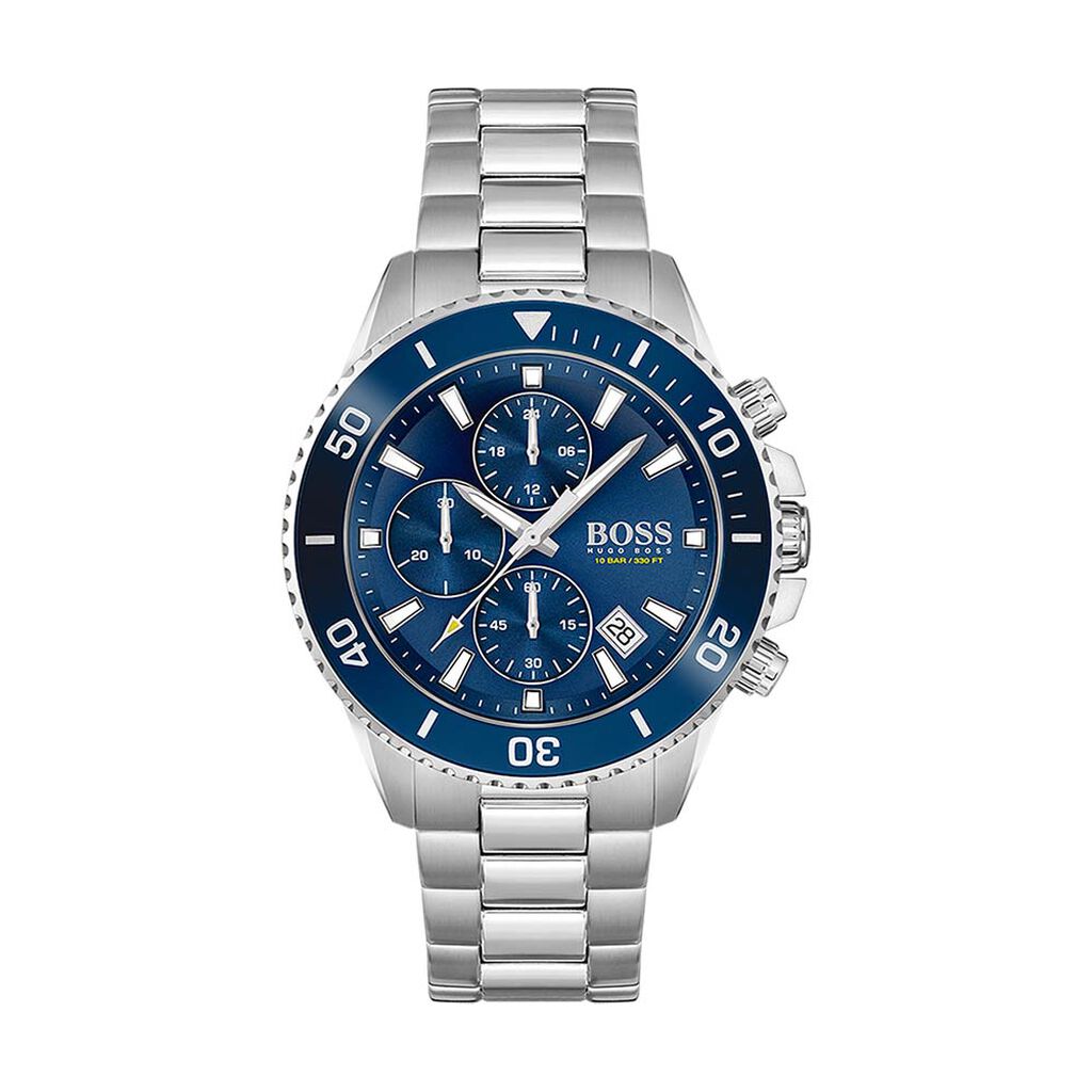Montre Boss Admiral Bleu - Montres &eacute;tanches Homme | Marc Orian