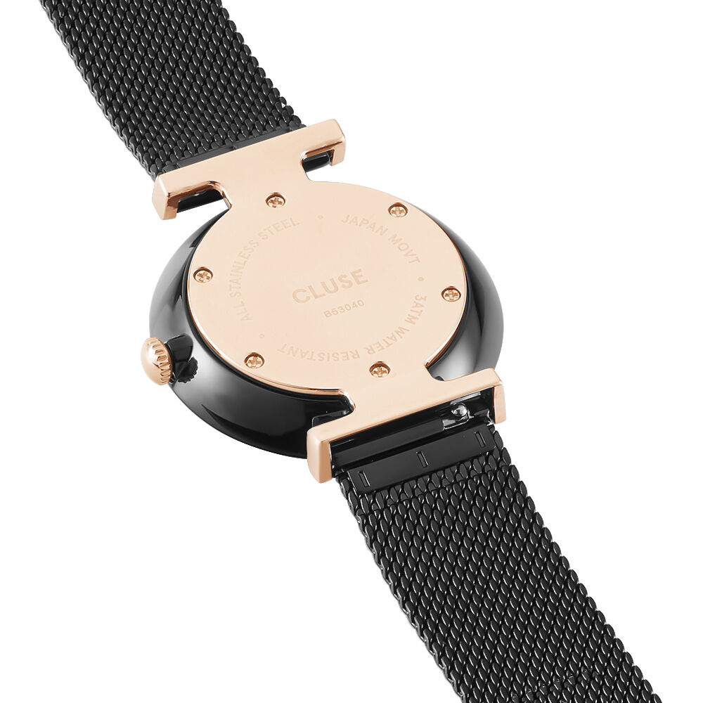 Montre Cluse Triomphe Noir - Montres étanches Femme | Marc Orian