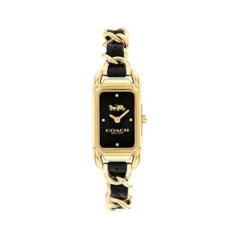 Montre Coach Cadie Noir - Montres Femme | Marc Orian