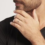 Alliance Marvin Demi Jonc Classique Or Bicolore - Alliances duo Unisex | Marc Orian
