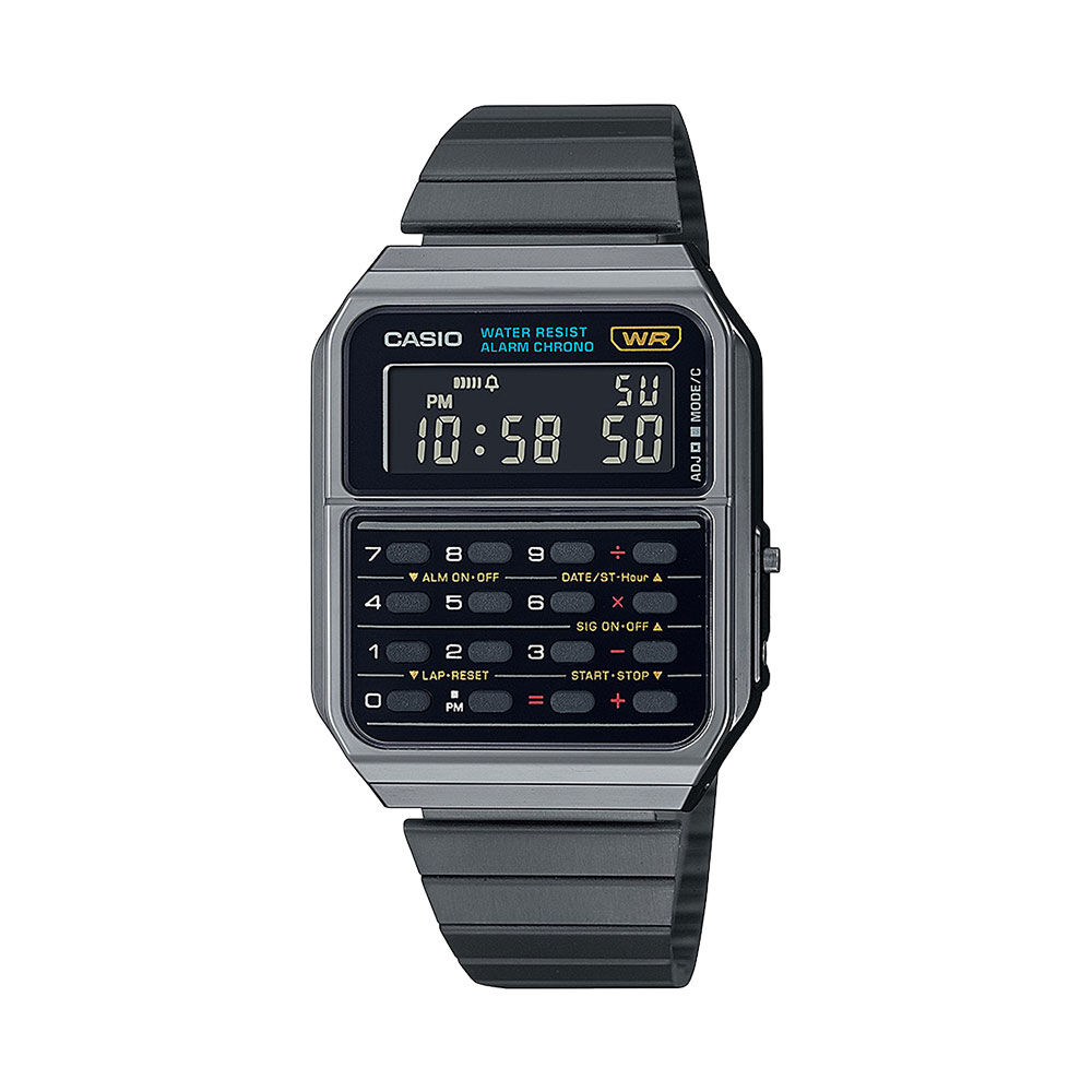 Montre Casio Collection Noir - Montres étanches  | Marc Orian
