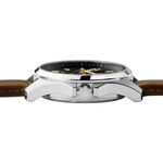 Montre Pierre Lannier Lannier Skeletom Noir - Montres automatiques Homme | Marc Orian