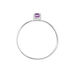 Bague Lily Or Blanc Amethyste - Bagues pierres fines Femme | Marc Orian