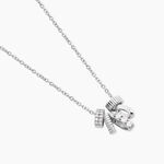 Collier Edna Argent Blanc Oxyde De Zirconium - Colliers avec pierres Femme | Marc Orian