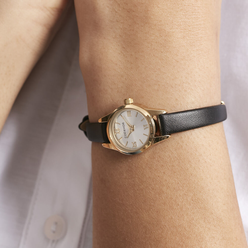 Montre Codhor Simone Argenté - Montres classiques Femme | Marc Orian