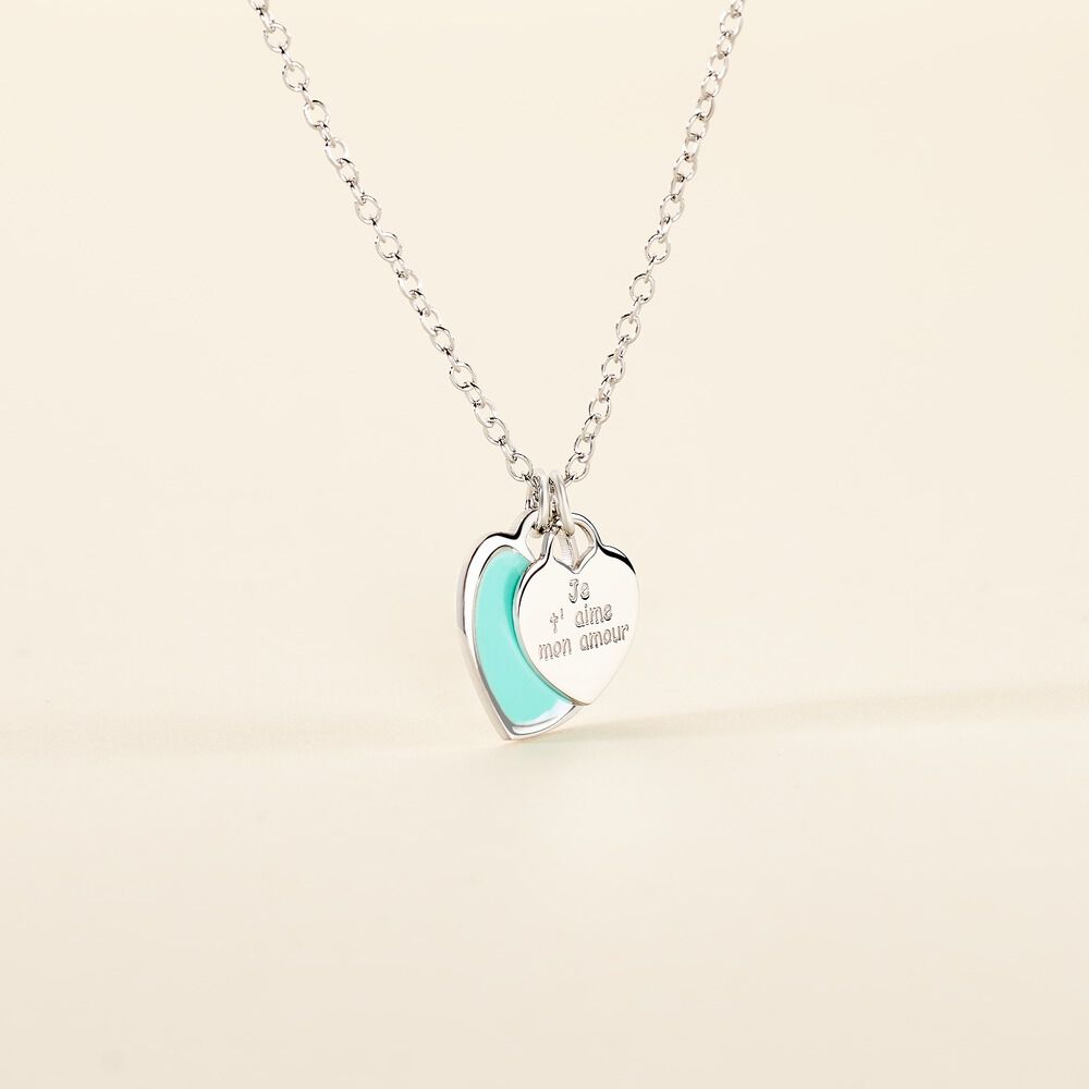 Collier Kalliopea Argent Blanc - Colliers fantaisie Femme | Marc Orian
