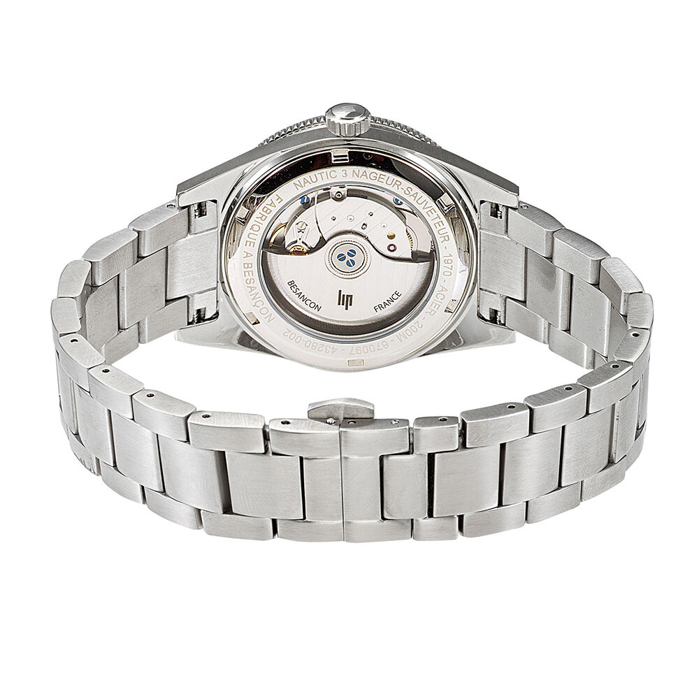 Montre Lip Nautic 3 Noir - Montres automatiques Homme | Marc Orian