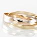 Alliance Entrelacee Ruban Plat Or Tricolore - Alliances duo Unisex | Marc Orian