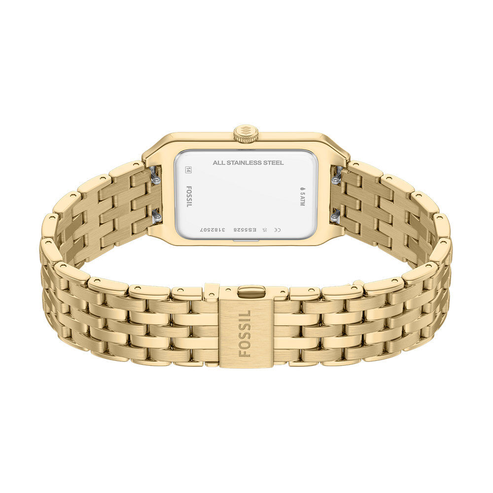 Montre Fossil Raquel Jumping Hour Dor&eacute; - Montres &eacute;tanches Femme | Marc Orian