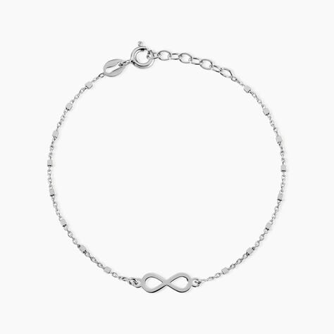 Bracelet Zelee Argent Blanc - Bracelets fantaisie Femme | Marc Orian