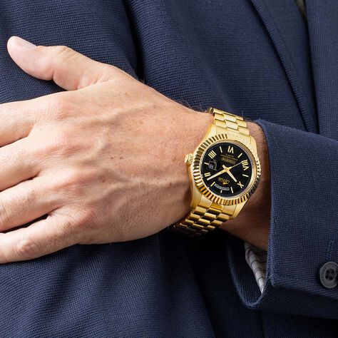 Montre Lotus Freedom Collection Noir - Montres classiques Homme | Marc Orian