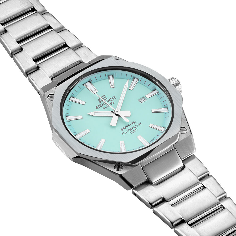 Montre Casio Edifice Turquoise - Montres étanches Homme | Marc Orian