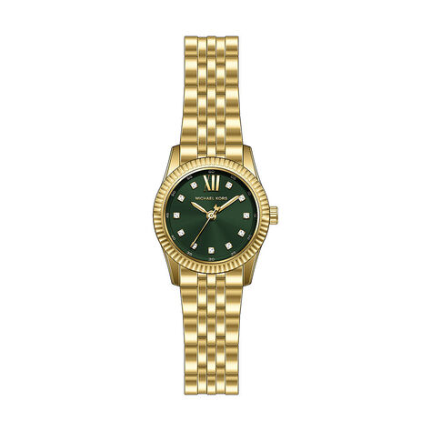 Montre Michael Kors Petite Lexington Vert - Montres &eacute;tanches Femme | Marc Orian
