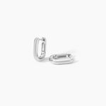 Cr&eacute;oles Florida Argent Blanc - Cr&eacute;oles Femme | Marc Orian