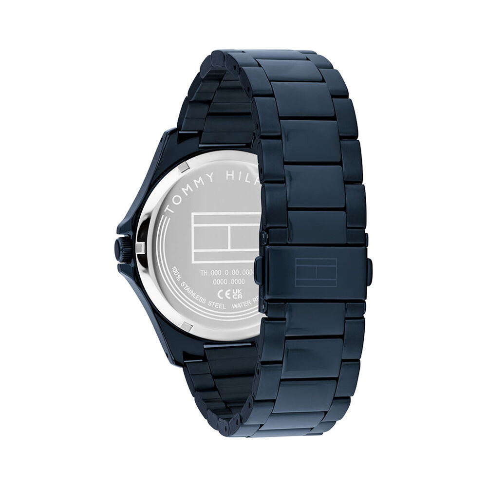 Montre Tommy Hilfiger Bruce Bleu - Montres &eacute;tanches Homme | Marc Orian