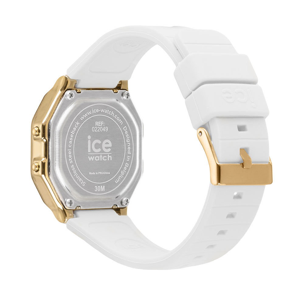Montre Ice Watch Digit Retro Dore - Montres étanches Femme | Marc Orian