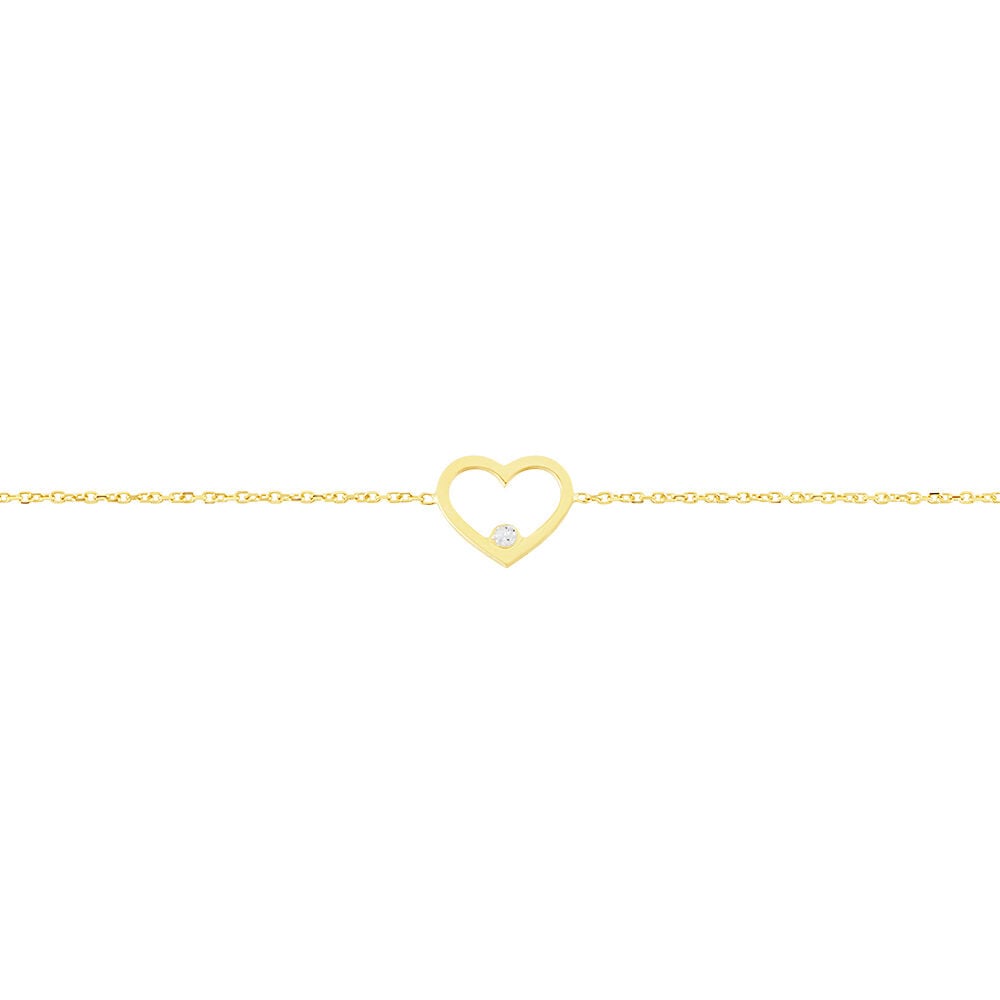 Bracelet Zula Or Jaune - Bracelets Medailles Femme | Marc Orian