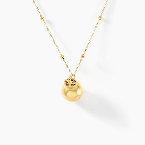 Bola De Grossesse Acier Doré My Bola - Bolas de grossesse Femme | Marc Orian