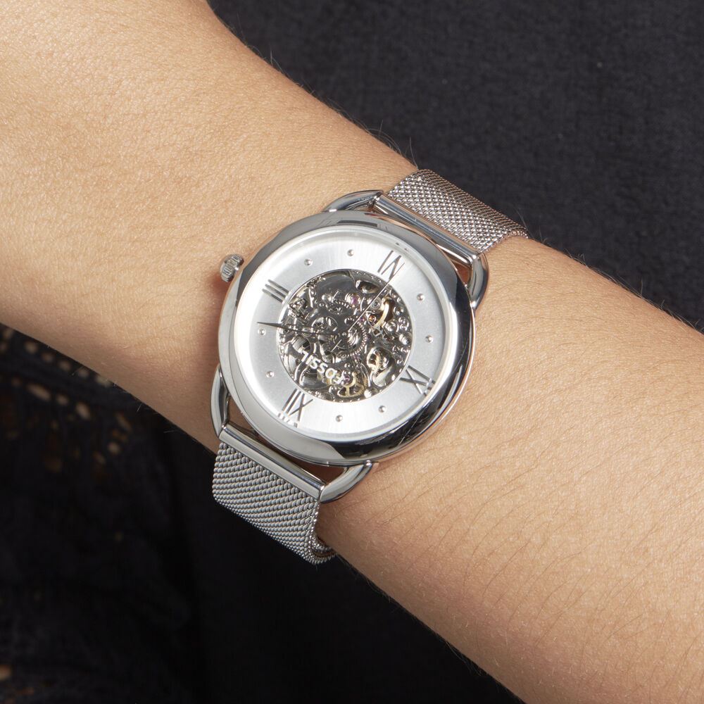 Montre Fossil Tailor Blanc - Montres automatiques Femme | Marc Orian
