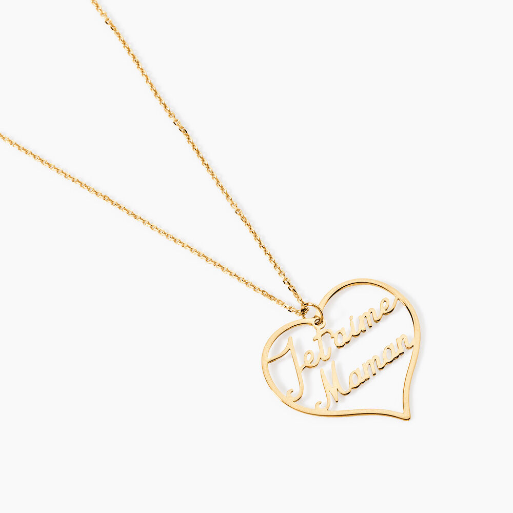 Collier Venti Or Jaune - Colliers maman Femme | Marc Orian