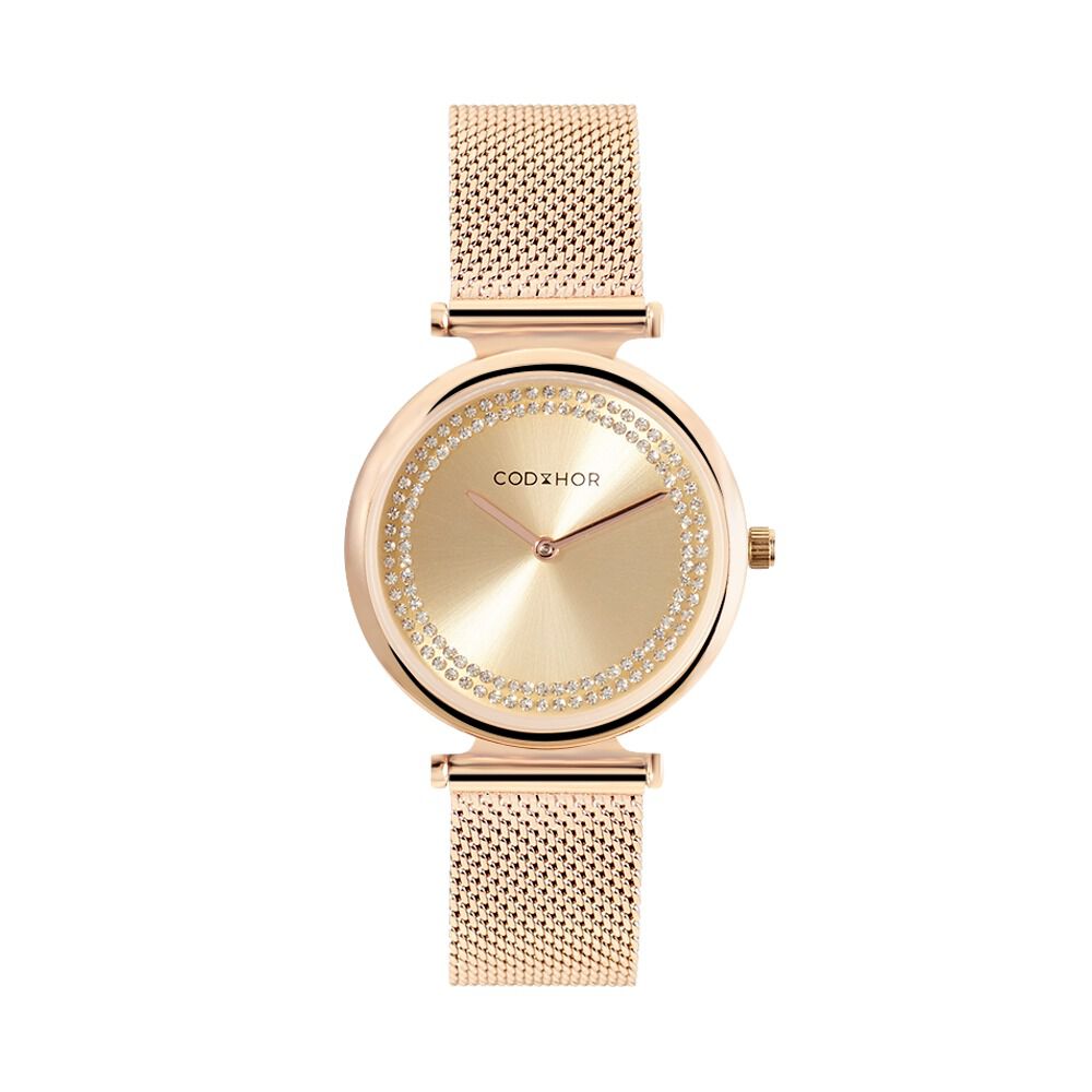 Montre Codhor Nidia Dor&eacute; - Montres &eacute;tanches Femme | Marc Orian