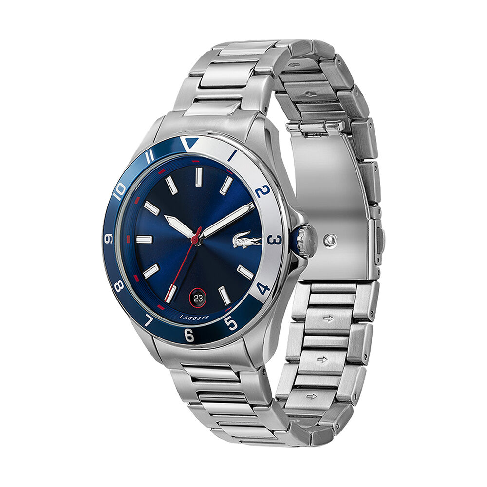 Montre Lacoste Tiebreaker Bleu - Montres &eacute;tanches Homme | Marc Orian