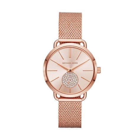 Montre Michael Kors Portia Rose - Montres &eacute;tanches Femme | Marc Orian