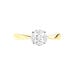 Bague Solitaire Maurena Or Jaune Oxyde De Zirconium - Solitaires Femme | Marc Orian