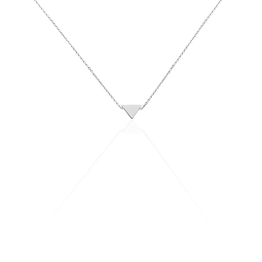 Collier Trilia Argent Blanc - Colliers fantaisie Femme | Marc Orian