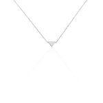 Collier Trilia Argent Blanc - Colliers fantaisie Femme | Marc Orian