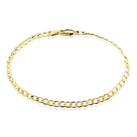 Bracelet Iris Or Jaune Maille Gourmette - Bracelets mailles Femme | Marc Orian