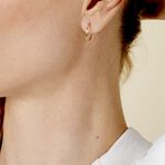 Cr&eacute;oles Valerina Or Jaune - Cr&eacute;oles Famille | Marc Orian