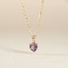 Pendentif Miyah Or Jaune Amethyste - Pendentifs Femme | Marc Orian