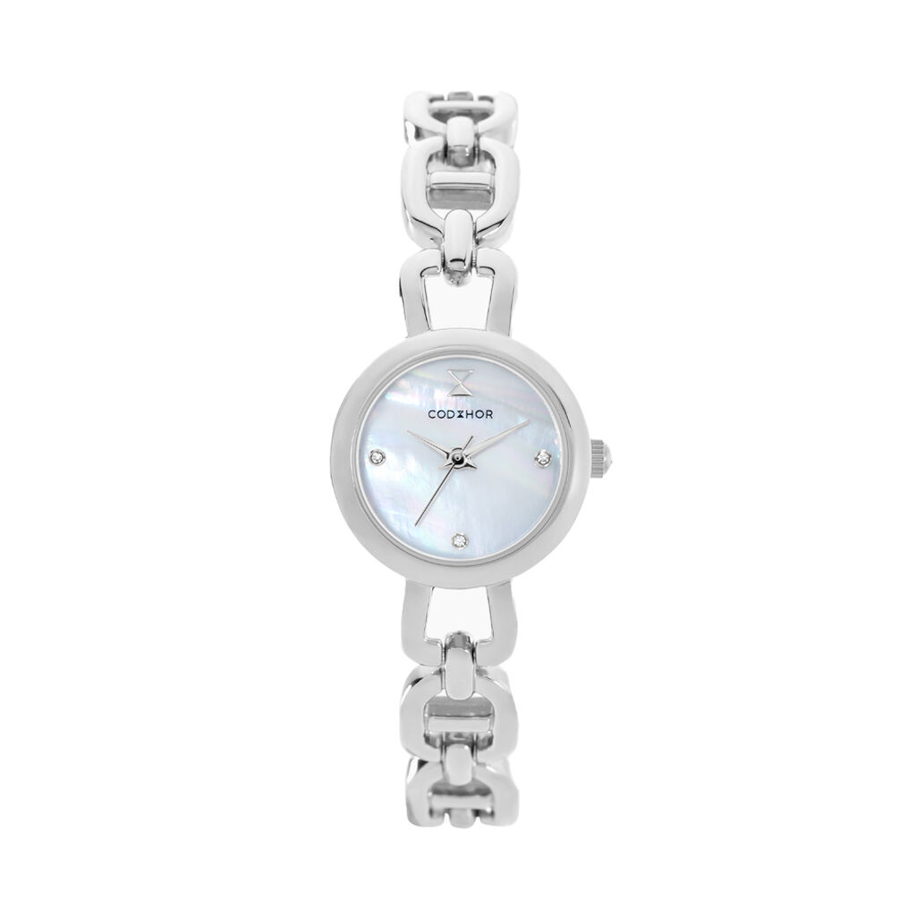 Montre Codhor Leana Nacre Blanche - Montres &eacute;tanches Femme | Marc Orian