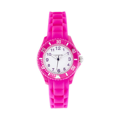 Montre Codhor Kid Plastique Blanc - Montres Enfant | Marc Orian