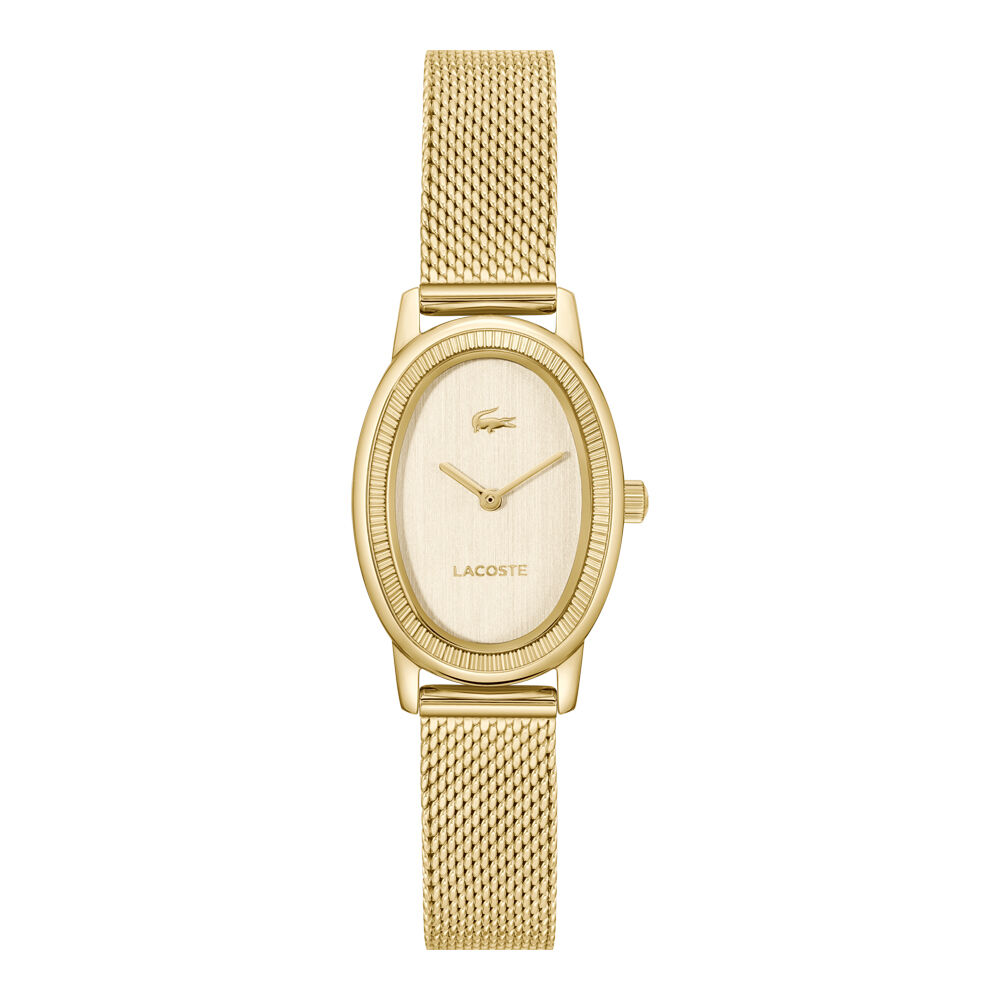 Montre Lacoste Parisienne Dor&eacute; - Montres &eacute;tanches Femme | Marc Orian