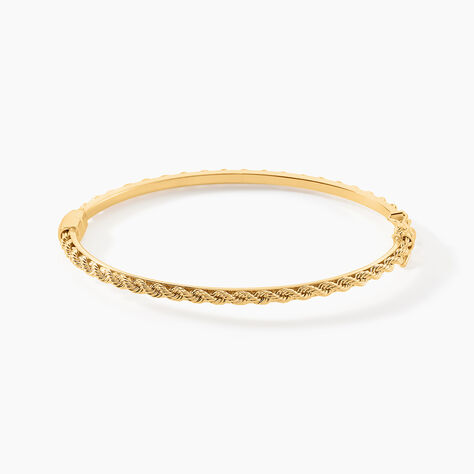 Bracelet Jonc Cordelia Or Jaune - Bracelets joncs Femme | Marc Orian