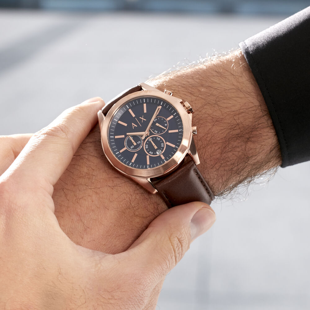 Montre armani exchange homme or online