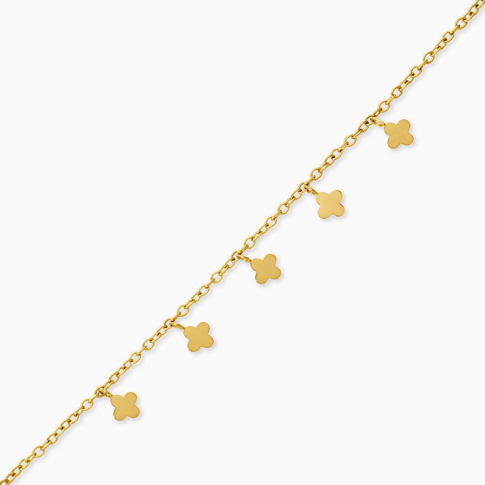 Bracelet Eva Acier Jaune - Bracelets cha&icirc;nes Femme | Marc Orian