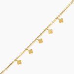 Bracelet Eva Acier Jaune - Bracelets cha&icirc;nes Femme | Marc Orian