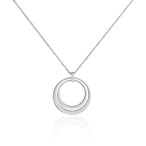 Collier Moussouae Acier Blanc - Colliers Femme | Marc Orian