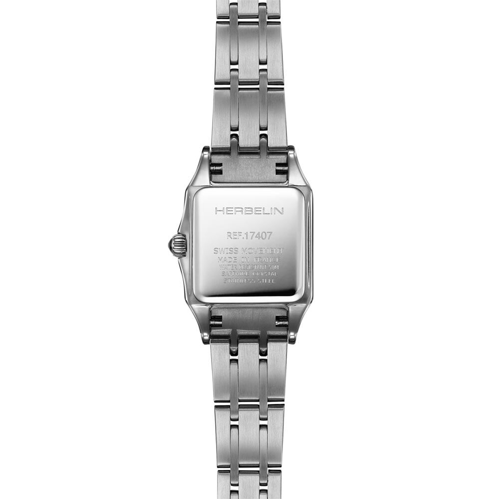 Montre Herbelin Luna Argent&eacute; - Montres &eacute;tanches Femme | Marc Orian