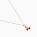 Collier Cherry Cerise Or Jaune - Colliers avec pierres Enfant | Marc Orian