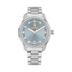 Montre Tommy Hilfiger Th85 Crystals Bleu Sky - Montres &eacute;tanches Femme | Marc Orian