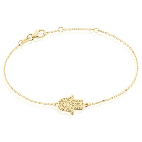 Bracelet Lucian Plaqu&eacute; Or Oxyde De Zirconium - Bracelets fantaisie Femme | Marc Orian