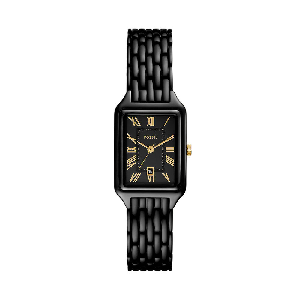 Montre Fossil Raquel Noir - Montres étanches Femme | Marc Orian