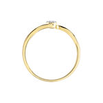 Bague Vreni Or Jaune Diamant - Parures de mariage Femme | Marc Orian